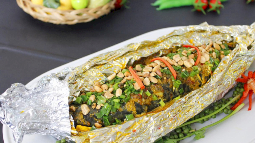 Cá chiên nên được bọc kỹ trước khi cấp đông