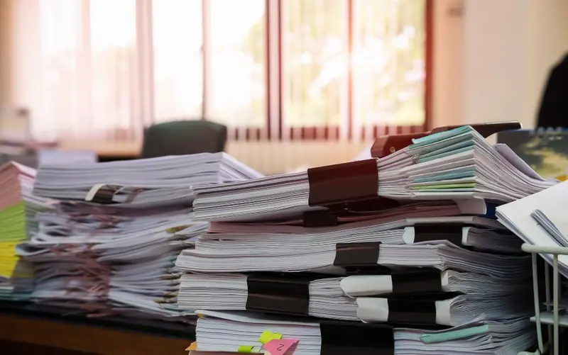 Hóa đơn và chứng từ là cơ sở quan trọng khi lập sổ sách kế toán nhà hàng