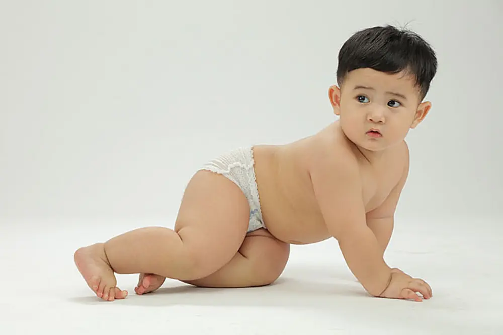 Thông tin mặc tã ảnh hưởng không tốt đến bé trai là vô căn cứ