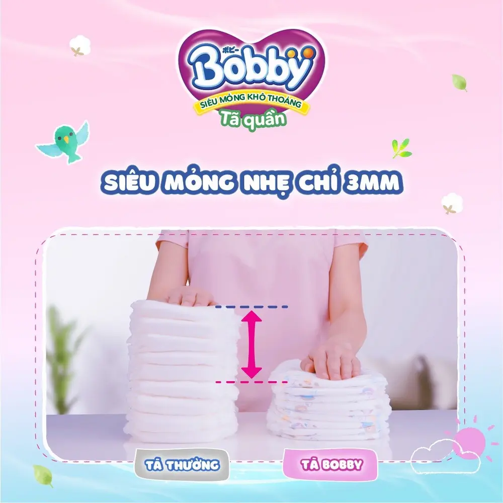 Bobby đã nghiên cứu để cho ra đời dòng sản phẩm siêu mỏng nhẹ chỉ 3mm