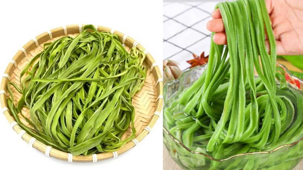 Bảo quản rau tiến vua khô ở nơi khô ráo, thoáng mát giúp ngăn ngừa ẩm mốc hiệu quả