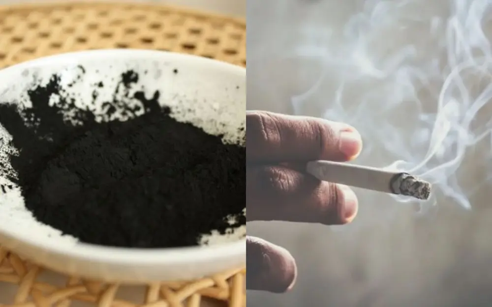 Dùng cafe để khử mùi khói thuốc lá rất hiệu quả