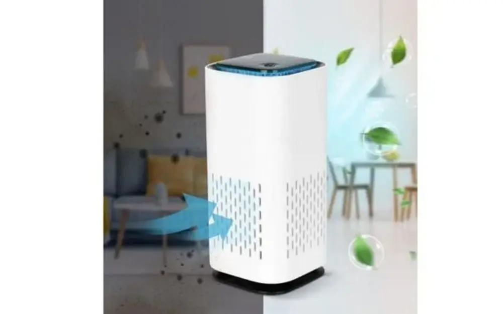 Dùng máy hút ẩm để kiểm soát độ ẩm và ngăn mùi ẩm mốc