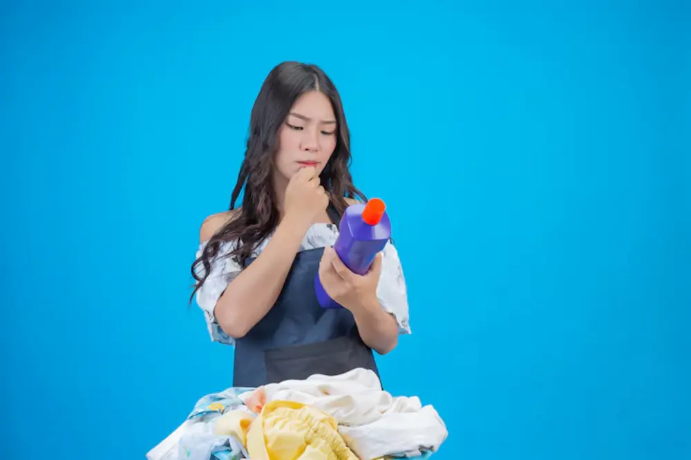 Cần dùng các chất tẩy rửa theo đúng liều lượng và hướng dẫn sử dụng