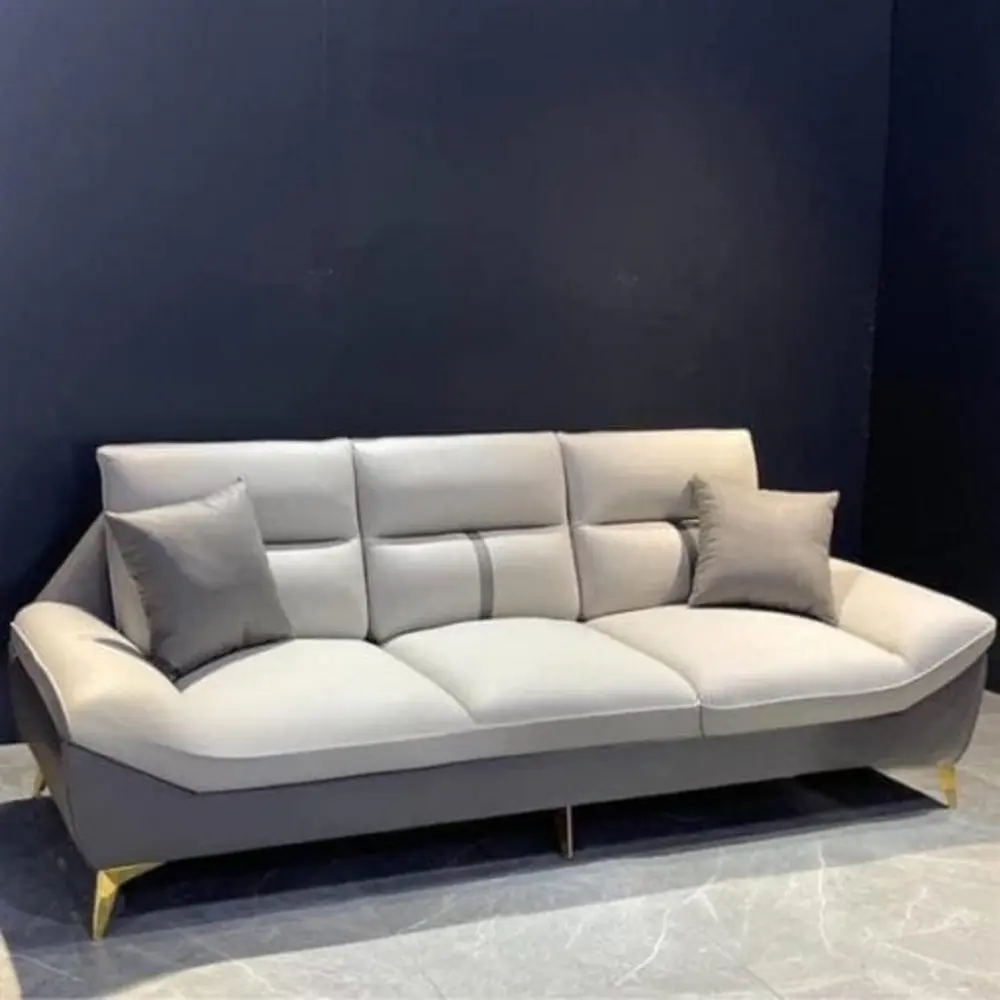 Hỗn hợp kem tartar và chanh có thể giúp làm mờ vết ố vàng trên sofa da sáng màu một cách tự nhiên