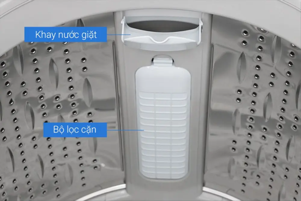 Vệ sinh bộ lọc cặn giúp máy hoạt động trơn tru và ngăn mùi hôi