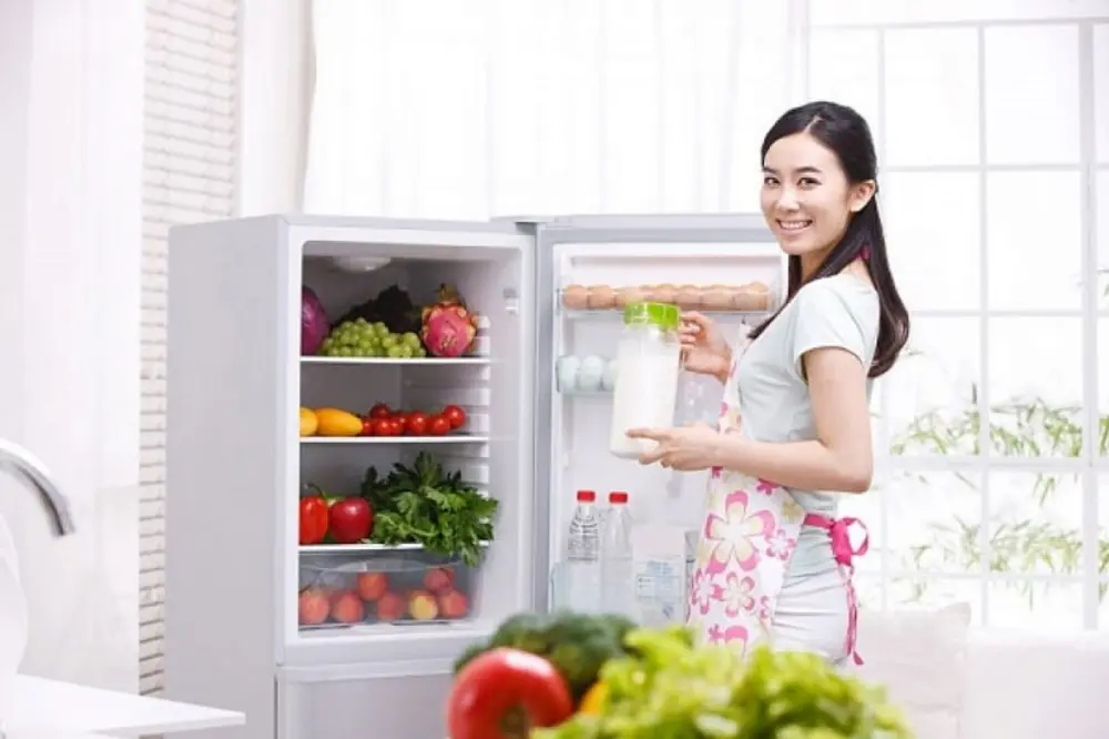 Một chiếc tủ lạnh không có mùi hôi góp phần bảo vệ sức khỏe cả gia đình và nâng cao chất lượng lưu trữ thực phẩm