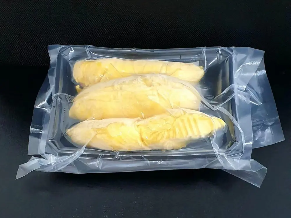 Các món nặng mùi như sầu riêng cần được bọc kỹ trước khi cho vào tủ lạnh