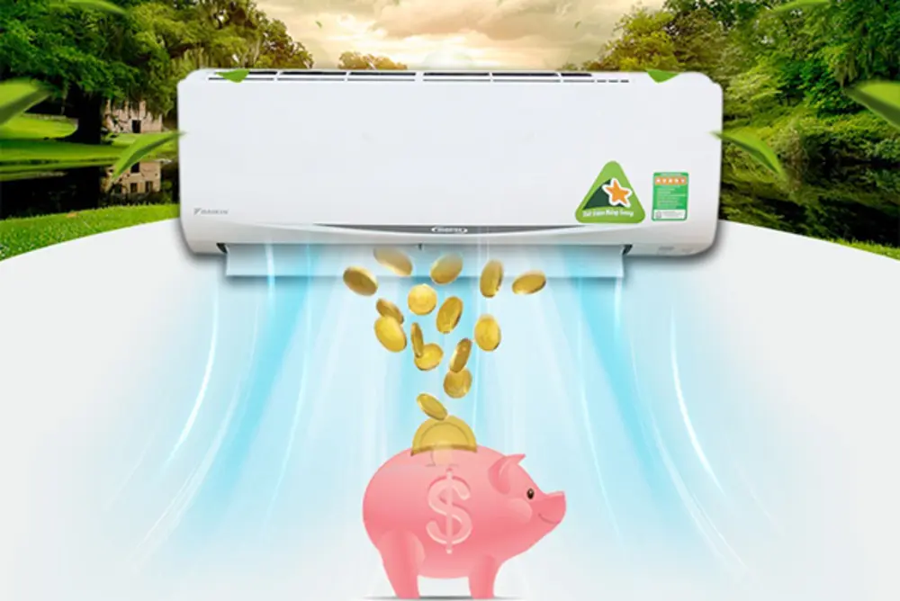 Chế độ tiết kiệm điện trên máy lạnh là công cụ hiệu quả giúp giảm tiêu thụ điện năng mỗi ngày