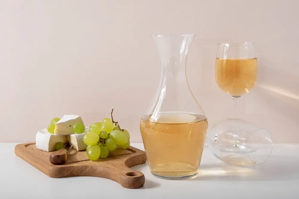 Giấm trắng có tính diệt khuẩn nhẹ, giúp khử trùng và làm sạch các vi khuẩn có thể tồn tại trong dầu mỡ thừa