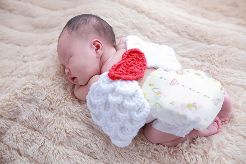 Bỉm là công cụ đắc lực giúp mẹ chăm sóc bé tốt hơn