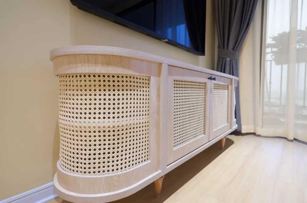 Xử lý bo tròn các góc cạnh nội thất là giải pháp đơn giản nhưng cực kỳ hiệu quả để bảo vệ an toàn cho trẻ