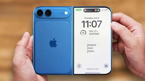 Ảnh: Dự đoán dải màu của iPhone 18 Fold (Nguồn: phone-18.com)