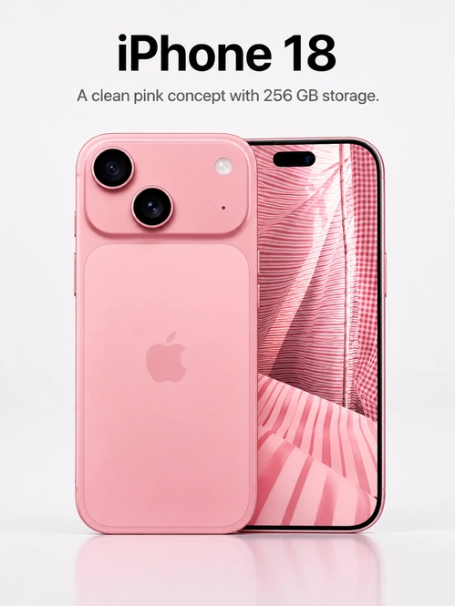 Hình ảnh dự kiến của dòng iPhone 18 (Nguồn: phone-18.com)