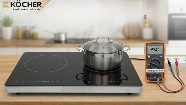 Cảnh Báo An Toàn Nhà Bếp: Cách Xử Lý Lỗi E2 Và Ngăn Ngừa Bếp Từ Bị Nổ