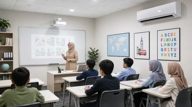 Chọn điều hòa cho phòng học, trung tâm ngoại ngữ cần lưu ý gì?