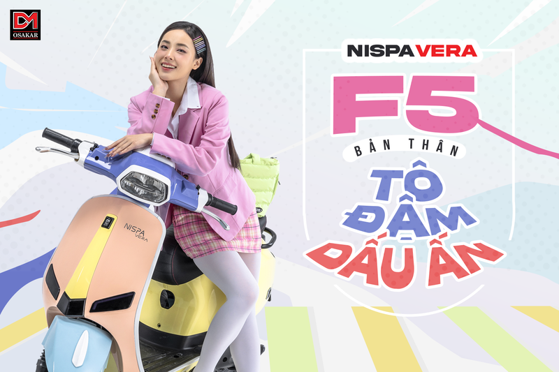 Định hình chất riêng trên từng cung đường: Bản lĩnh và gu thẩm mỹ của thế hệ trẻ